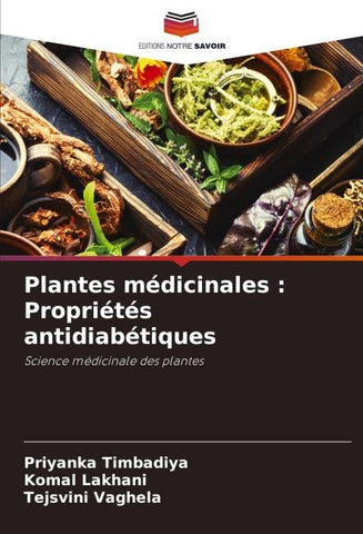 Plantes médicinales : Propriétés antidiabétiques