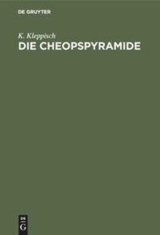 Die Cheopspyramide