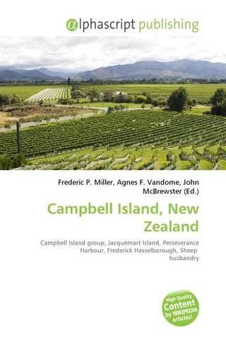 Campbell Island, New Zealand