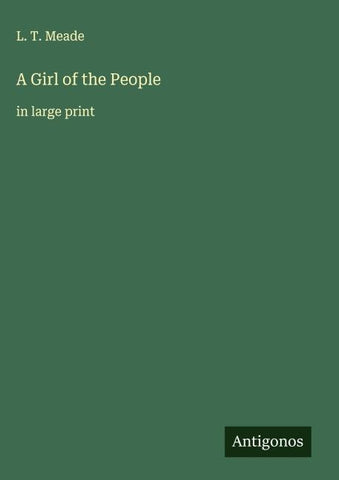 A Girl of the People