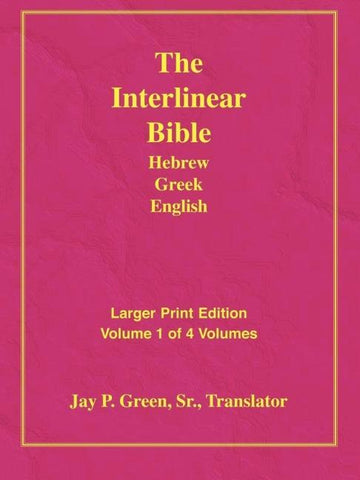 Larger Print Bible-Il-Volume 1