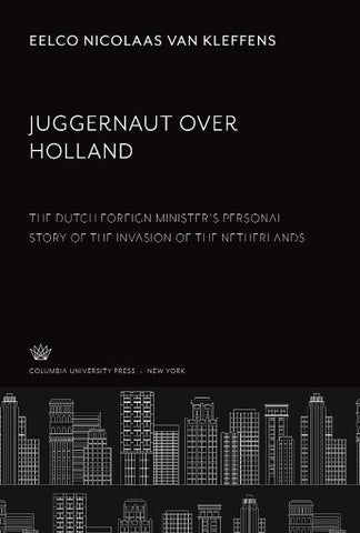 Juggernaut Over Holland