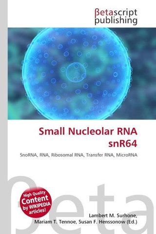 Small Nucleolar RNA snR64