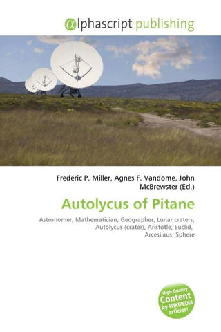 Autolycus of Pitane