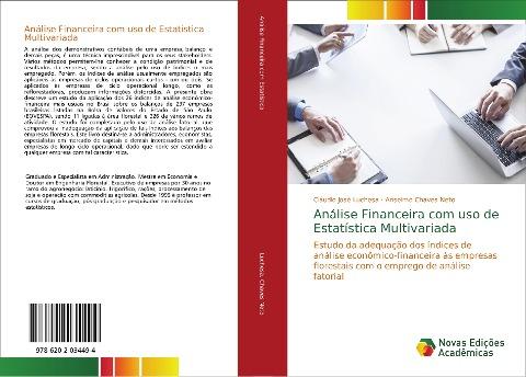 Análise Financeira com uso de Estatística Multivariada