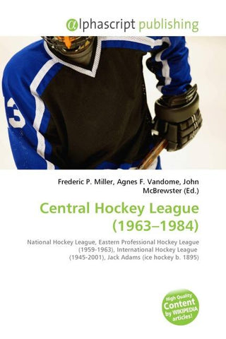 Central Hockey League (1963-1984)