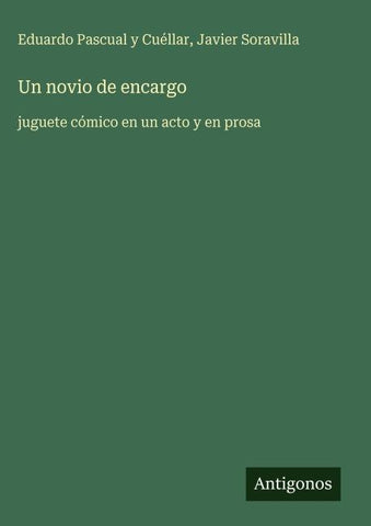 Un novio de encargo