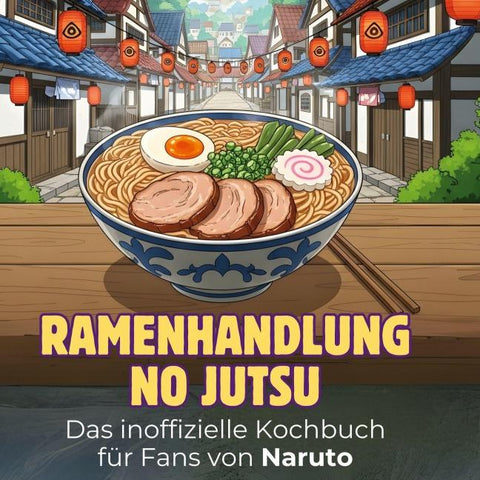 Das inoffizielle Kochbuch für Fans von Naruto