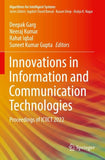 Innovations in Information and Communication Technologies