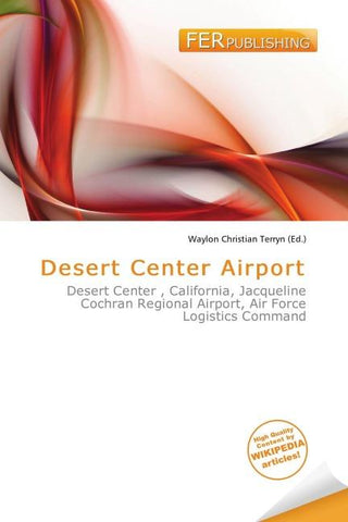 Desert Center Airport