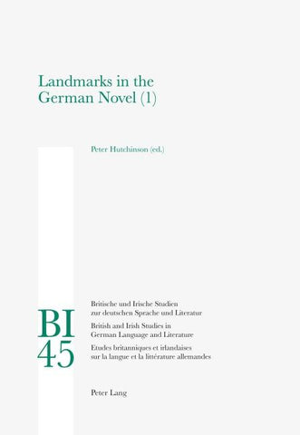 Landmarks in the German Novel