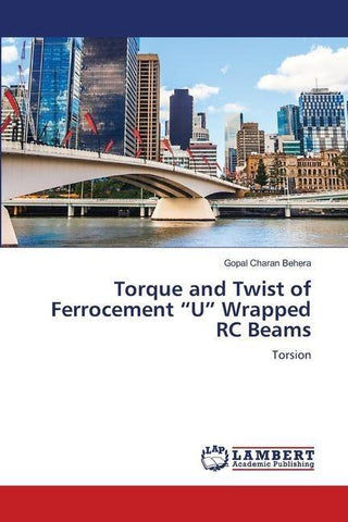 Torque and Twist of Ferrocement "U" Wrapped RC Beams