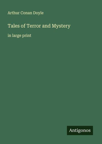 Tales of Terror and Mystery