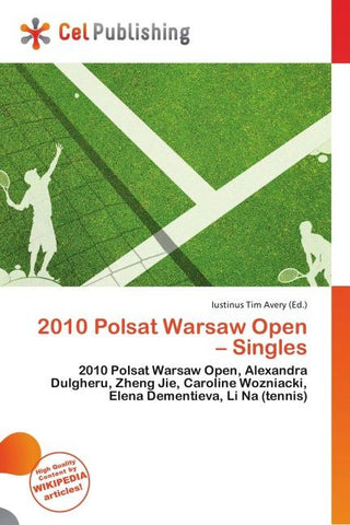 2010 Polsat Warsaw Open - Singles