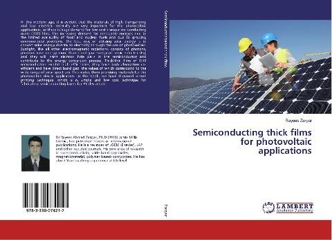 Semiconducting thick films for photovoltaic applications