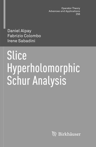 Slice Hyperholomorphic Schur Analysis