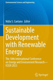 Sustainable Development with Renewable Energy