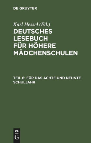Für das achte und neunte Schuljahr