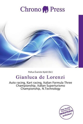 Gianluca de Lorenzi