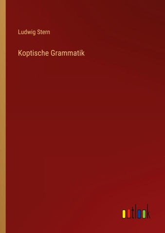 Koptische Grammatik