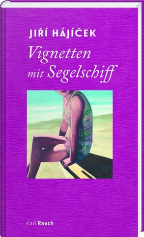 Vignetten mit Segelschiff