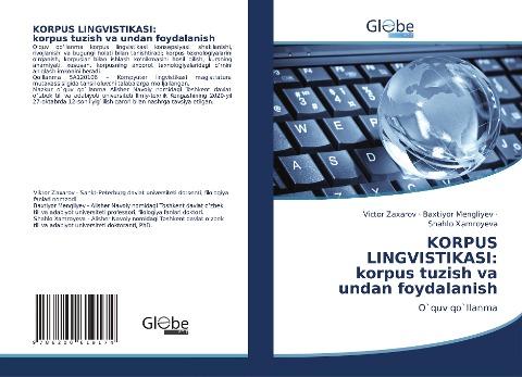 KORPUS LINGVISTIKASI: korpus tuzish va undan foydalanish