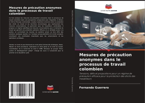 Mesures de précaution anonymes dans le processus de travail colombien