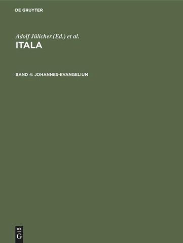 Itala / Johannes-Evangelium