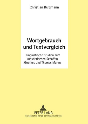 Wortgebrauch und Textvergleich