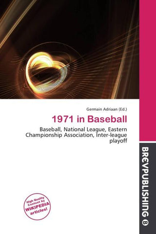 1971 in Baseball