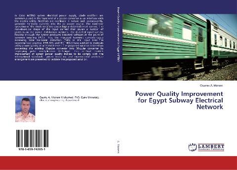 Power Quality Improvement for Egypt Subway Electrical Network