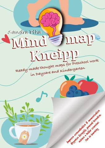 KitaFix-Mindmap Kneipp (Ready-made thought maps for Preschool work in Daycare and Kindergarten)