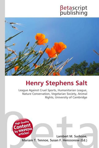 Henry Stephens Salt