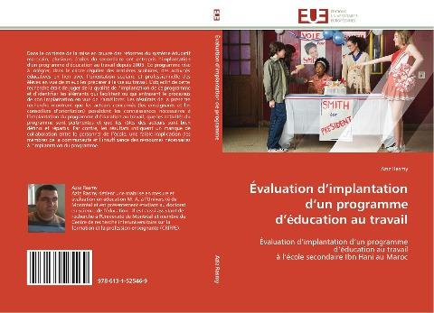 Évaluation d'implantation d'un programme d'éducation au travail