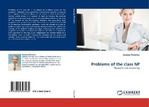 Problems of the class NP
