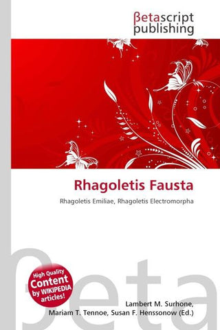 Rhagoletis Fausta