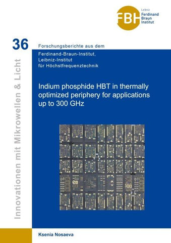 Indium phosphide HBT in thermally optimized periphery for applications up to 300 GHz