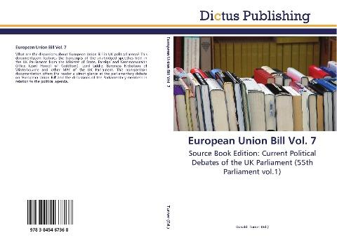 European Union Bill Vol. 7