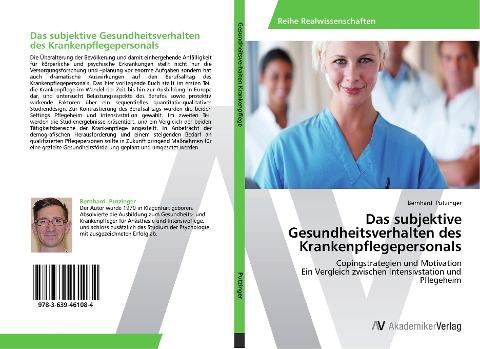 Das subjektive Gesundheitsverhalten des Krankenpflegepersonals