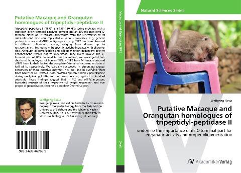Putative Macaque and Orangutan homologues of tripeptidyl-peptidase II