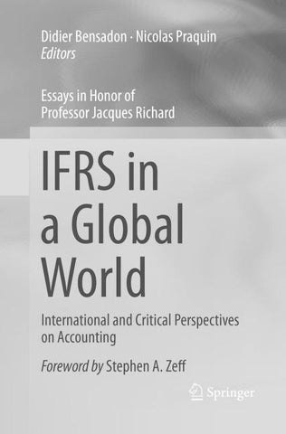 IFRS in a Global World