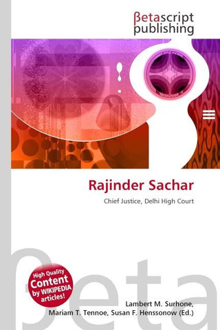Rajinder Sachar