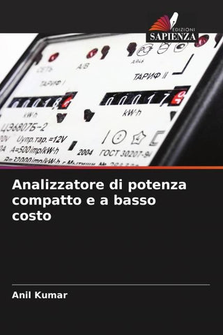 Analizzatore di potenza compatto e a basso costo