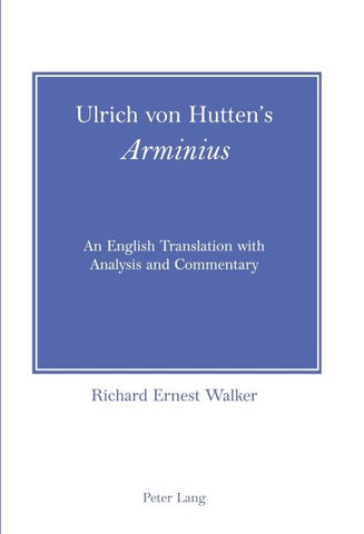 Ulrich von Hutten's 'Arminius'