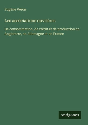 Les associations ouvrières