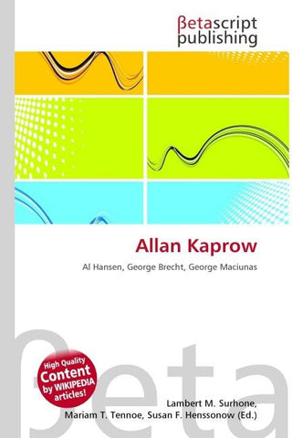 Allan Kaprow