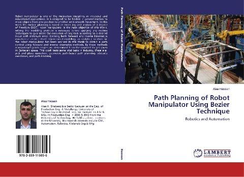 Path Planning of Robot Manipulator Using Bezier Technique