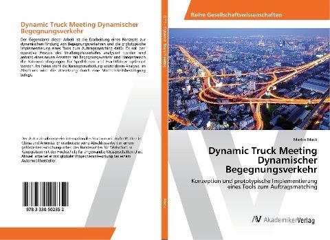 Dynamic Truck Meeting Dynamischer Begegnungsverkehr