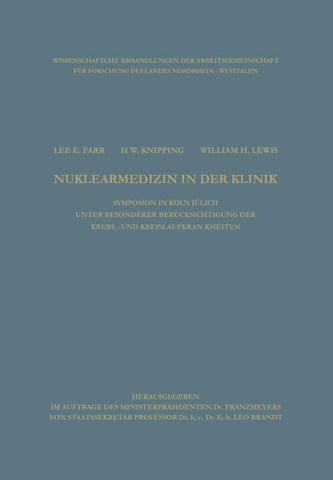 Clinical Aspects of Nuclear Medicine / Nuklearmedizin in der Klinik