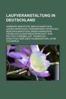 Laufveranstaltung in Deutschland